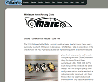 Tablet Screenshot of marcne.com